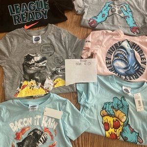 Little boys size 4/5